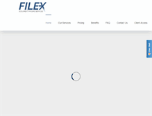 Tablet Screenshot of file-xinc.com